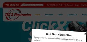 teds electronics review|The Teds Store.